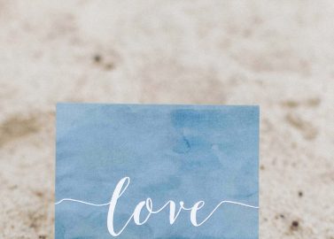 Maritime Boho-Liebe am Strand