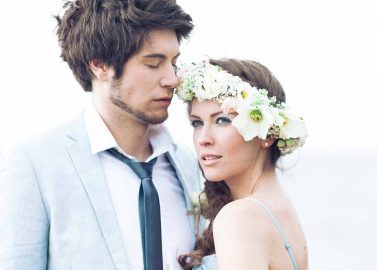 Maritime Boho-Liebe am Strand
