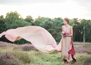 Marsala-Traum: Eine Lovestory auf der herbstlichen Heide