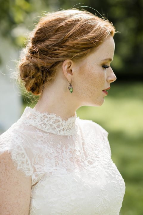 Hommage an die Romantik: Die Brautkleider 2016 von Claudia Heller