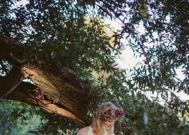 Romantische Boho-Inspiration an der Elbe