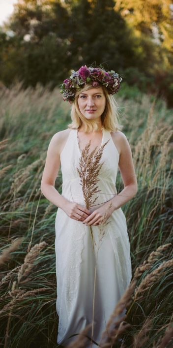 Romantische Boho-Inspiration an der Elbe