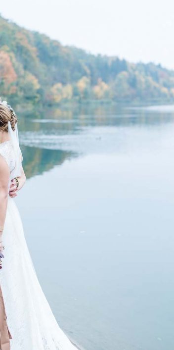 Herbstliche Hochzeitsmagie an der Isar