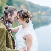 Herbstliche Hochzeitsmagie an der Isar