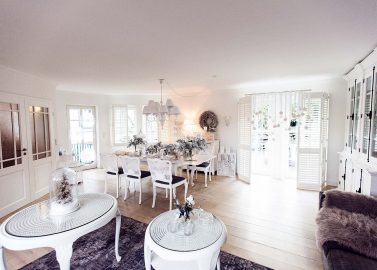 Home sweet Home - Winterhochzeit mit wohnlichem Weihnachtszauber