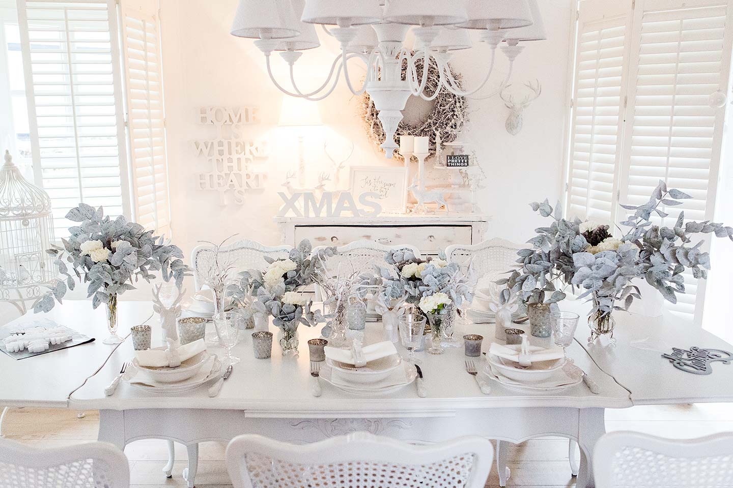 Home sweet Home - Winterhochzeit mit wohnlichem Weihnachtszauber