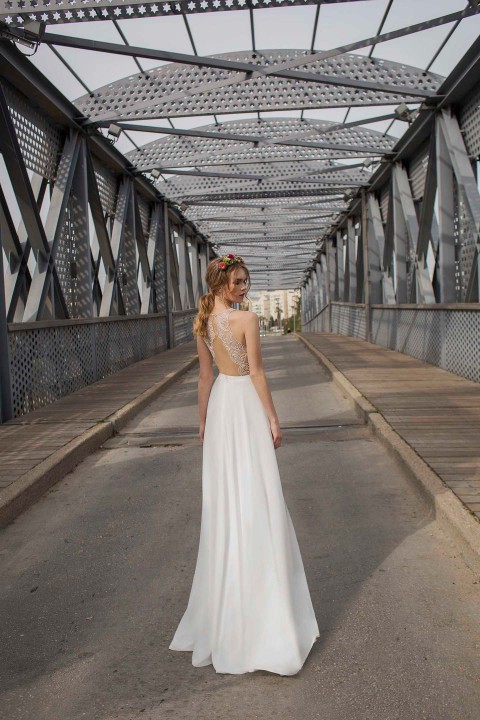 Die Brautmoden-Kollektion 2016 von Limor Rosen setzt auf urbane Romantik