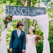 Liebe, Wald & Wein – eine sommerliche Hochzeitsinspiration