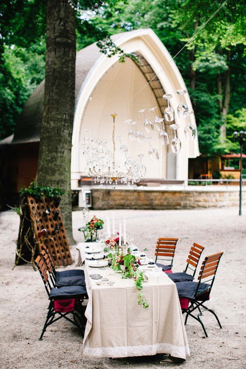 Liebe, Wald & Wein – eine sommerliche Hochzeitsinspiration