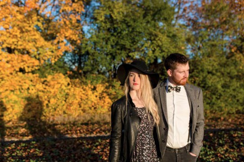 Wildromantische Jubiläums-Inspiration im Herbst