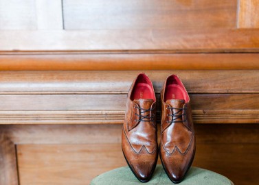 Manuela & Max: Spätsommerhochzeit mit nostalgischen Details