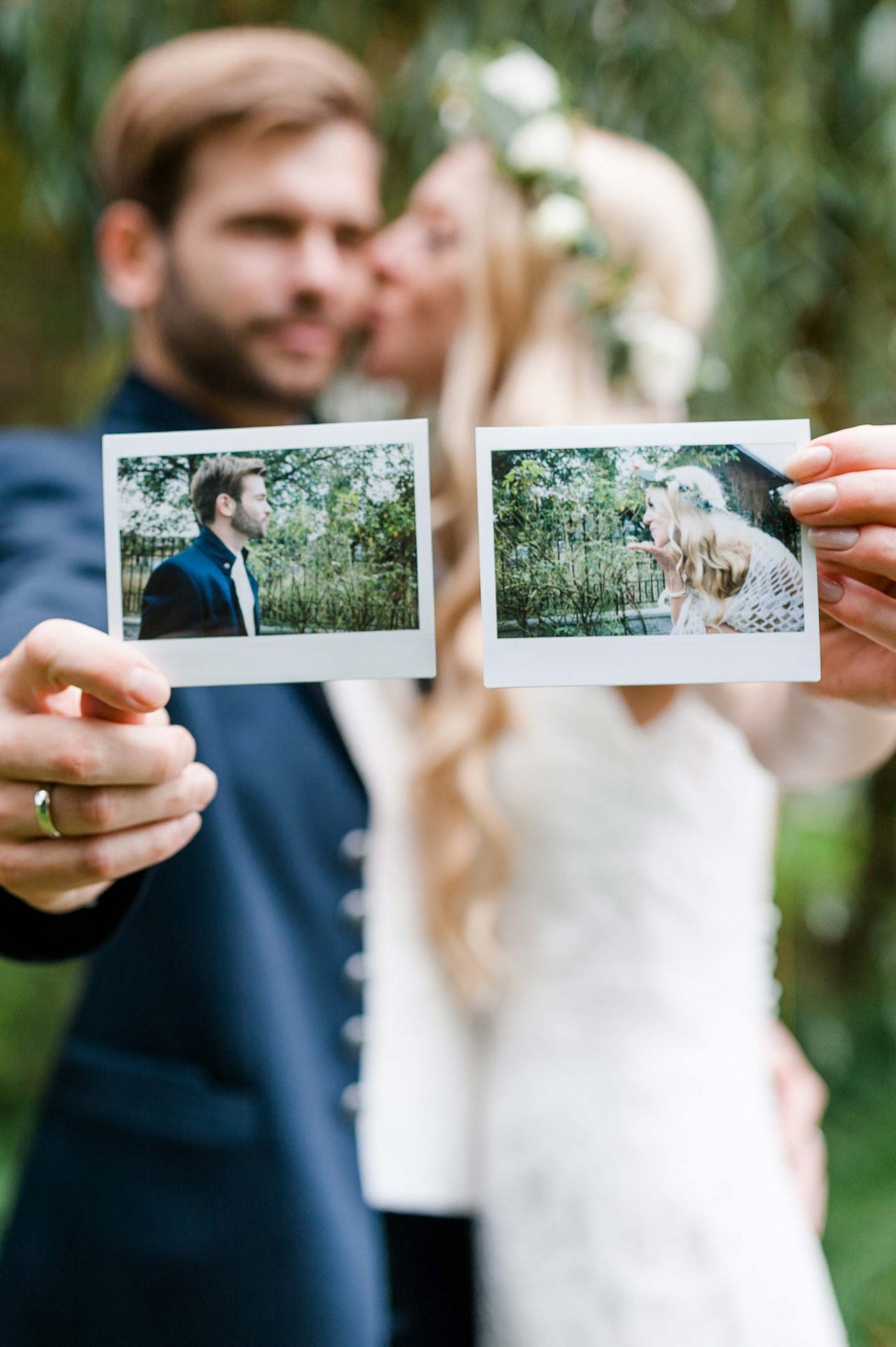 Manuela & Max: Spätsommerhochzeit mit nostalgischen Details