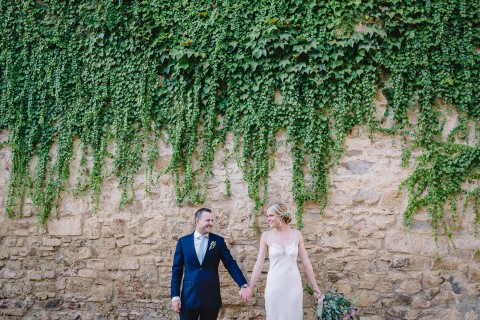 Anatoli & Joelle: Italienische Sommerhochzeit unter freiem Himmel