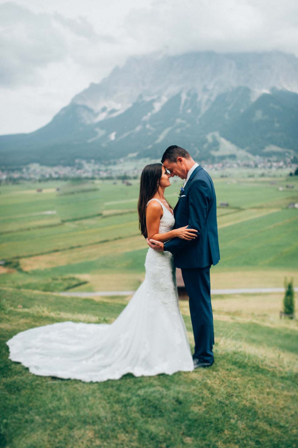 Silke & Andreas: Wenn glamouröse Alpenromantik das Hochzeitsmotto ist
