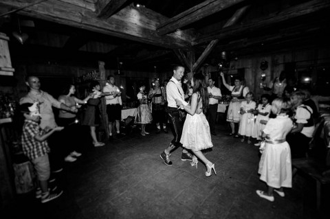 Silke & Andreas: Wenn glamouröse Alpenromantik das Hochzeitsmotto ist