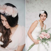 Die Schönmich Bridal-Kollektion 2016: Vintage-Zauber für die Brautfrisur