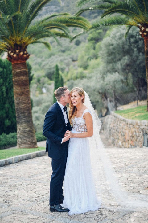 Sommer, Sonne und Rosanne & Tom’s Hochzeit auf Mallorca