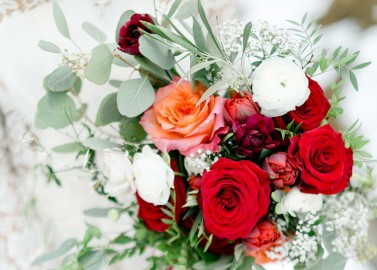 Wild & frei: Die romantische Winterbraut