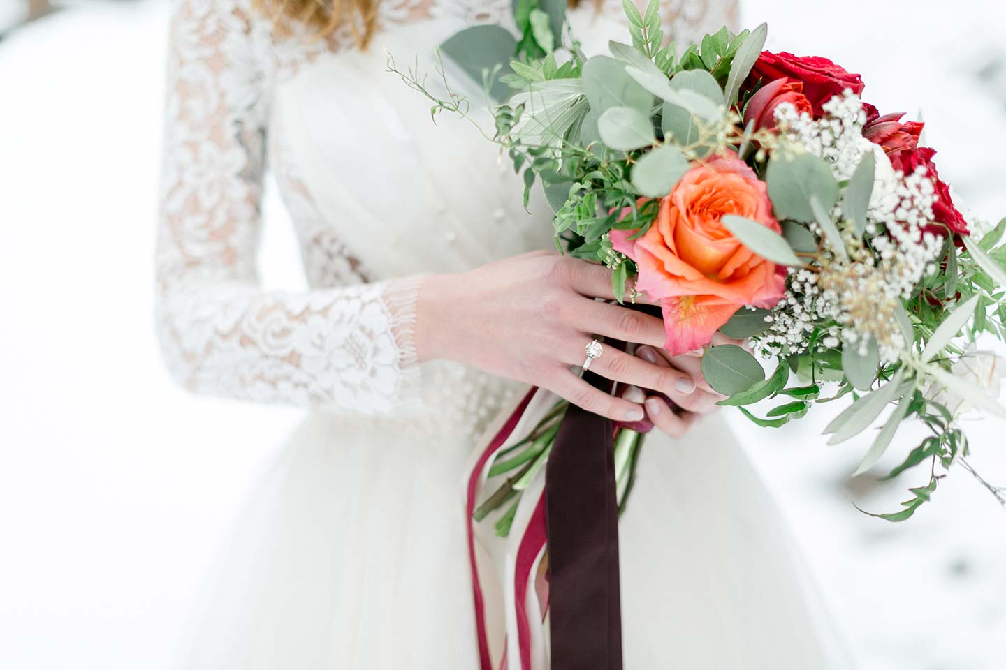 Wild & frei: Die romantische Winterbraut
