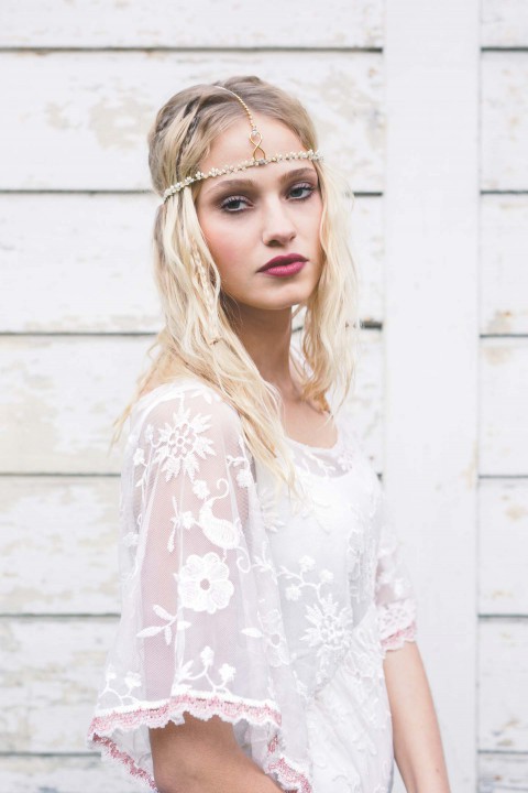 Verborgene Waldhochzeit: Eine Inspiration im Boho-Stil