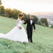 Tina & Marcel: Hochzeitsmix mit einem Hauch Vintage
