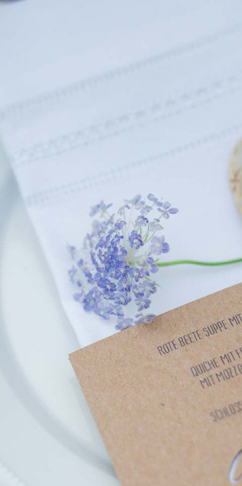 Green Wedding-Inspiration zu Dritt