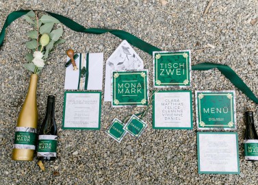 Verträumtes Boho-Märchen im Schloss