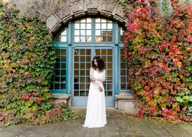Verträumtes Boho-Märchen im Schloss
