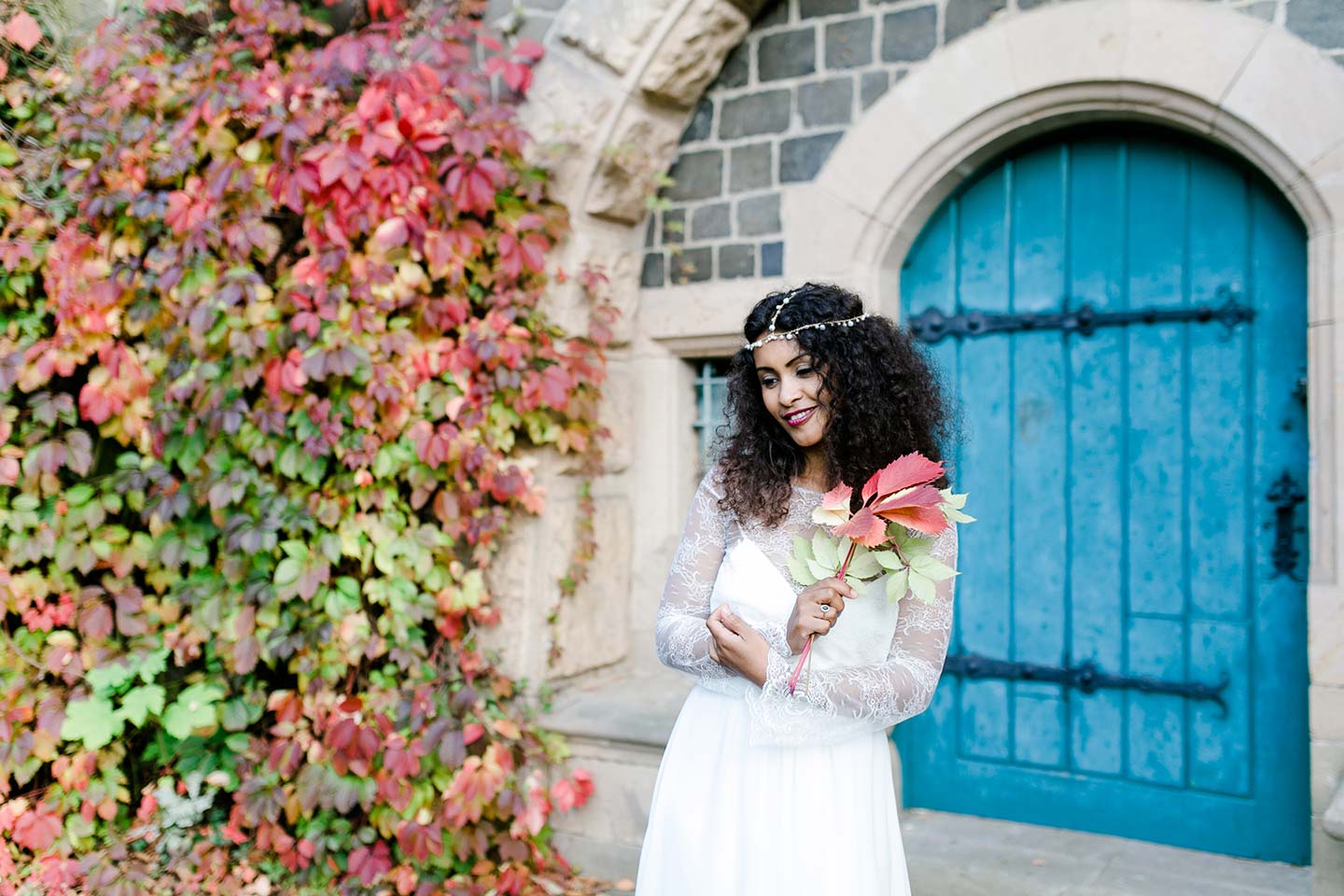 Verträumtes Boho-Märchen im Schloss