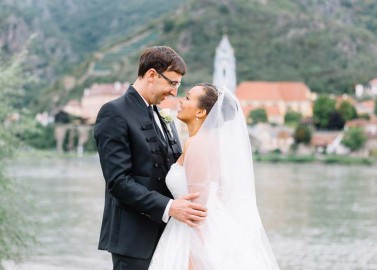 Aisha & Rafael: Märchenhochzeit mit einem Hauch Vintage