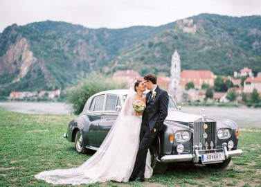 Aisha & Rafael: Märchenhochzeit mit einem Hauch Vintage