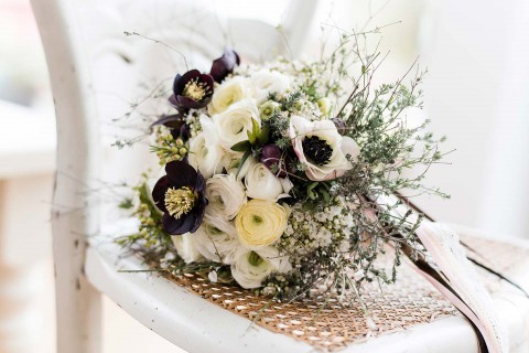 Winterliche Brautsträuße - Blumenkunst als Accessoire