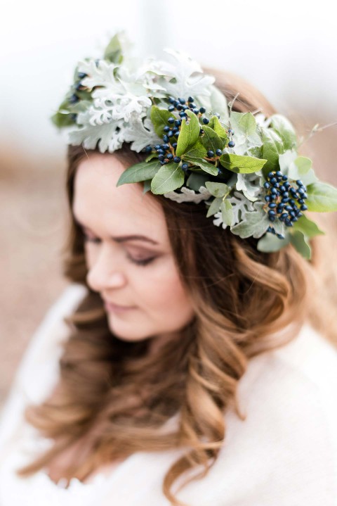 Winterliche Brautsträuße - Blumenkunst als Accessoire