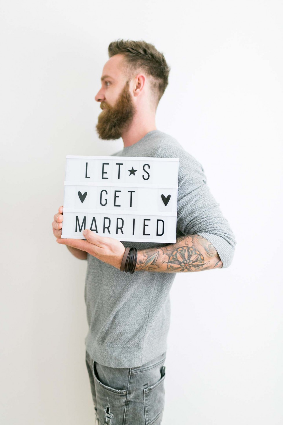 Verliebt, verlobt … verplant! Hochzeitsvorbereitungen zu Zweit