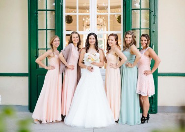 Anabelle & Henrik: internationale Sommerhochzeit in Wien