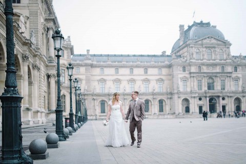 Elisabeth & Marcel: After Wedding-Amour in Paris