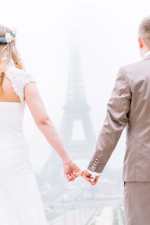Elisabeth & Marcel: After Wedding-Amour in Paris