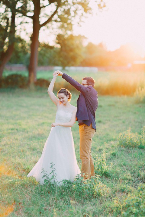 Verträumte Gartenhochzeit im Kirschhof Viersen