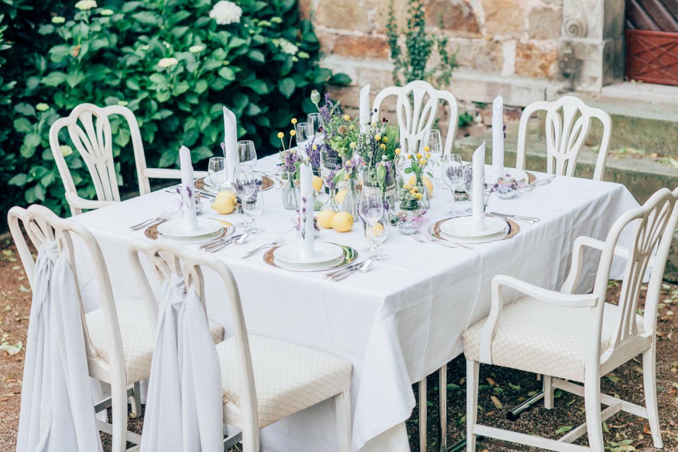 Zarte Bohemian-Romantik im Schlosshotel Münchhausen