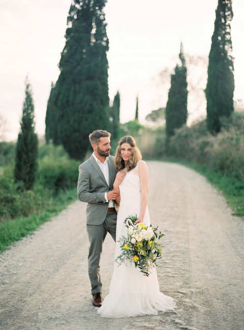 Romantischer Hochzeitszauber in der Toscana
