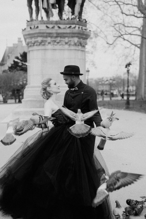 Marlene & Gary: Ein Heiratsantrag in der Stadt der Liebe, Paris!