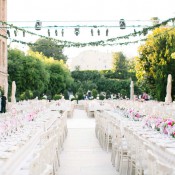 Begüm & Emre: Romantischer Hochzeitstraum aus Pfingstrosen