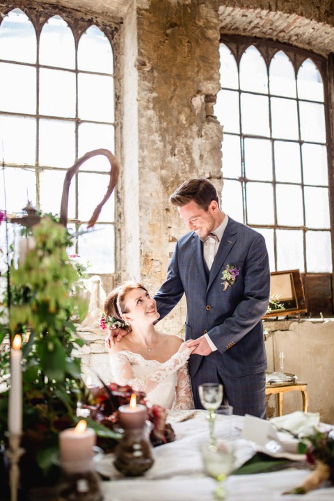 Hochzeit einmal anders: Vintage-Style trifft auf Industrial-Chic