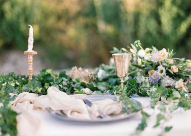 10 Brauttypen und ihre Tablesettings
