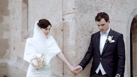 Maria & Daniel: Hochzeit im Stil der 30er-Jahre