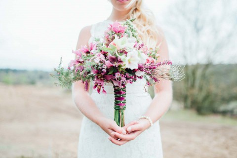 Bohemian-Magie & Hochzeitsträume in Pink