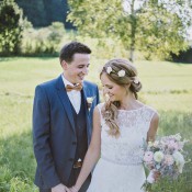 Berghof Riesen: Boho-Vintage-Hochzeit im Grünen