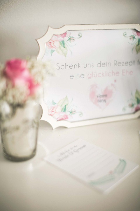 Gut Nothenhof: Eine Vintage-Hochzeit in Rosa und Mint