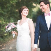 Gut Nothenhof: Eine Vintage-Hochzeit in Rosa und Mint