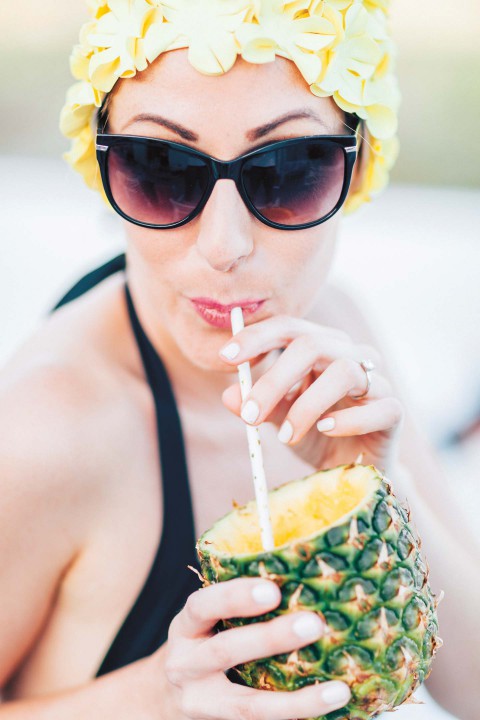 Bridalshower & Rock'n Roll auf Santorin